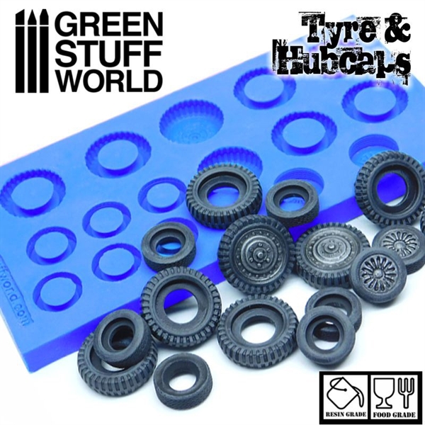 Green Stuff World - Silikon Texturplatten