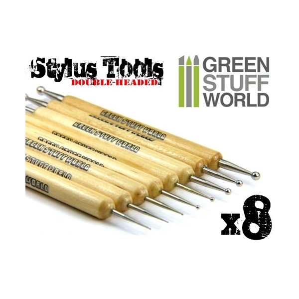 Green Stuff World - Stylus Modellierwerkzeug
