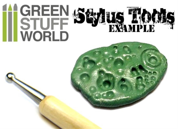 Green Stuff World - Stylus Modellierwerkzeug