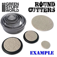 Green Stuff World - Rundschneider fr Bases