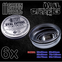 Green Stuff World - Ovalschneider fr Bases