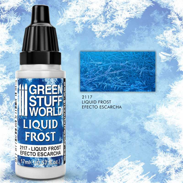 Green Stuff World - Effektfarbe Liquid Frost