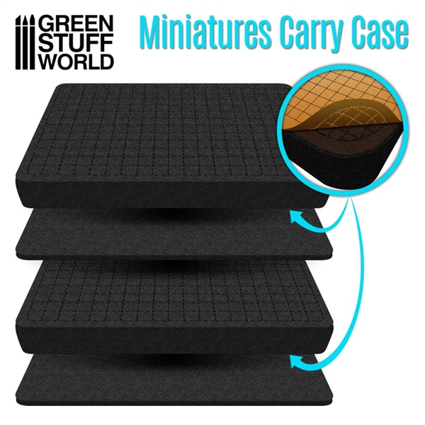 Green Stuff World - Miniature Carry Case