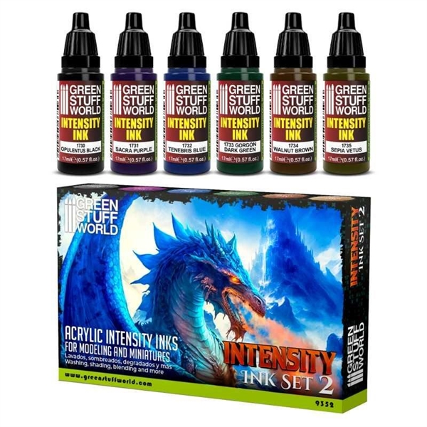Green Stuff World - Intensy INK Set 2
