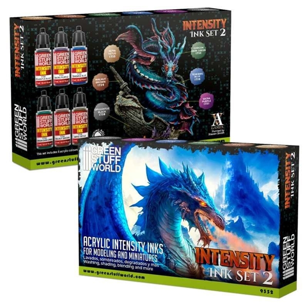 Green Stuff World - Intensy INK Set 2