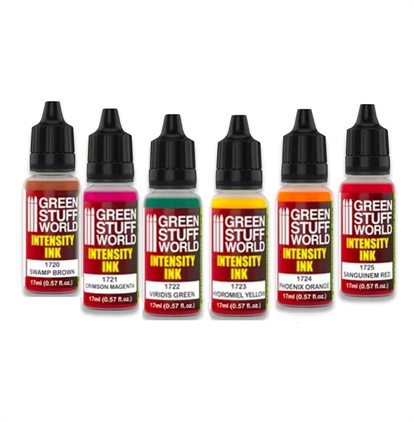 Green Stuff World - Intensy INK Set 1