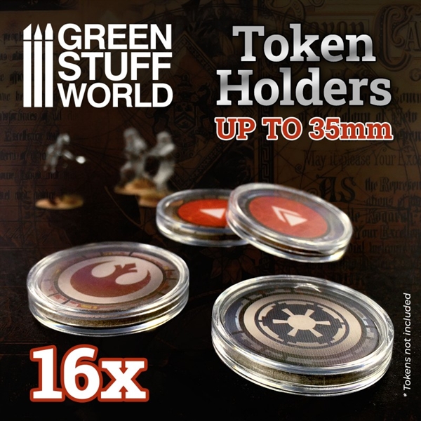 Green Stuff World - Token Halter