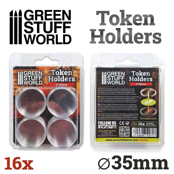 Green Stuff World - Token Halter