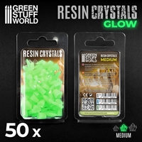 Green Stuff World - GLOW Resin Kristalle Medium
