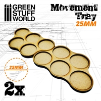 Green Stuff World - MDF Regimentsbases