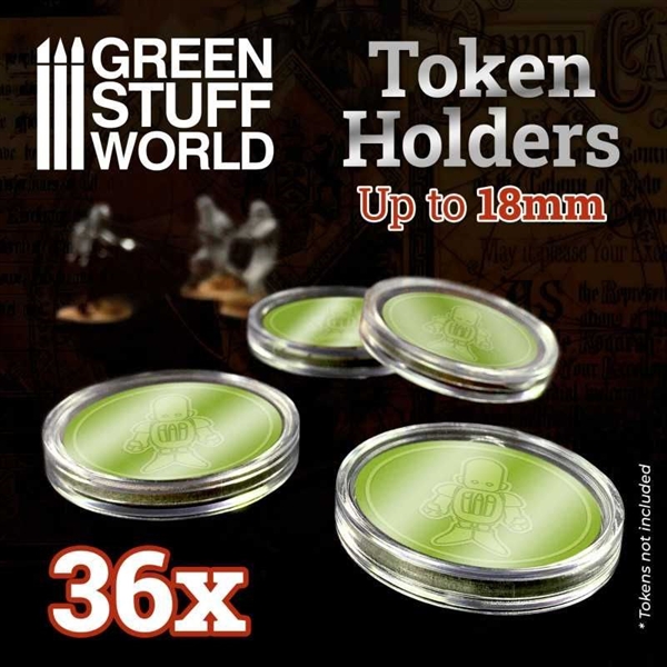Green Stuff World - Token Halter