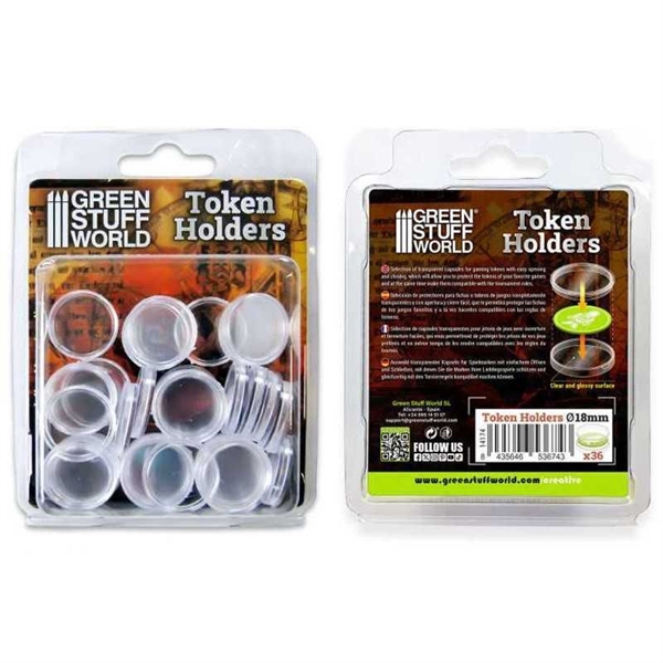 Green Stuff World - Token Halter