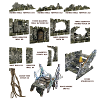 Battle Systems - Terrain: Fantasy Dungeons