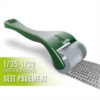 Green Stuff World - Strukturierte Walze mit Griff