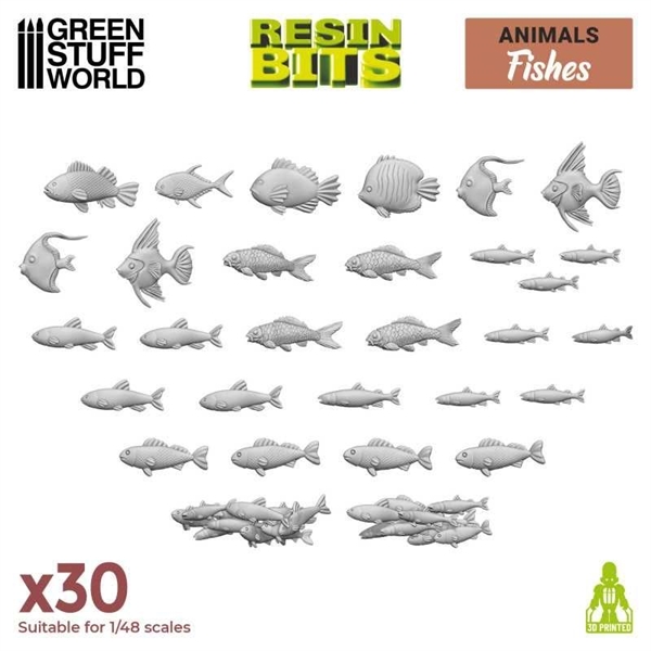 Green Stuff World - 3D-Druckset