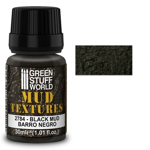 Green Stuff World -Texture, Black Mud