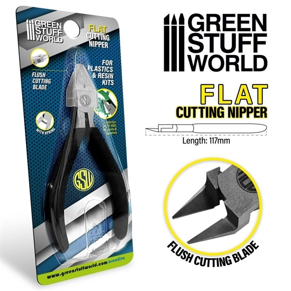 Green Stuff World - Flacher Seitenschneider