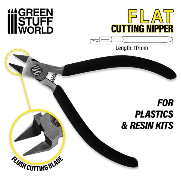 Green Stuff World - Flacher Seitenschneider