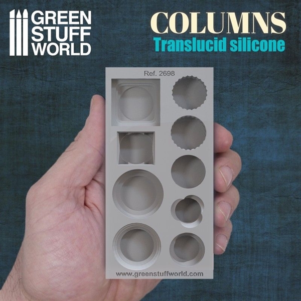 Green Stuff World - Silikon Texturplatten