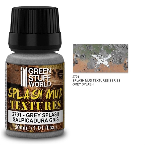 Green Stuff World - Texture, Grey Splash