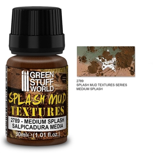 Green Stuff World - Texture, Medium Splash