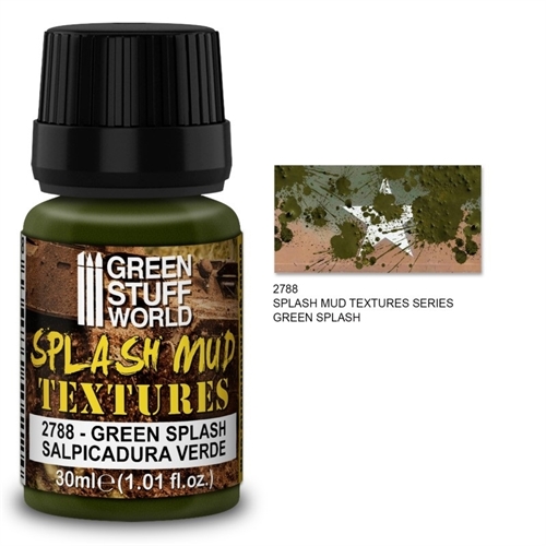 Green Stuff World - Texture, Green Splash