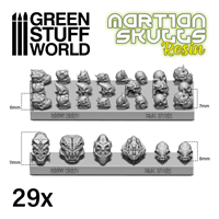 Green Stuff World - Resin Alien Schdel