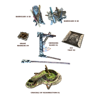 Battle Systems - Terrain: Fantasy Dungeons