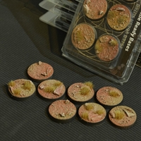 Gamers Grass - Badland Bases 8Stk.