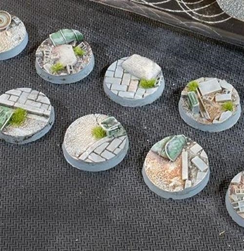 Gamers Grass - Urban Warfare Bases 10Stk.
