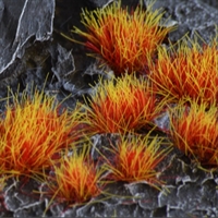 Gamers Grass - Tufts Alien Fire (6mm)