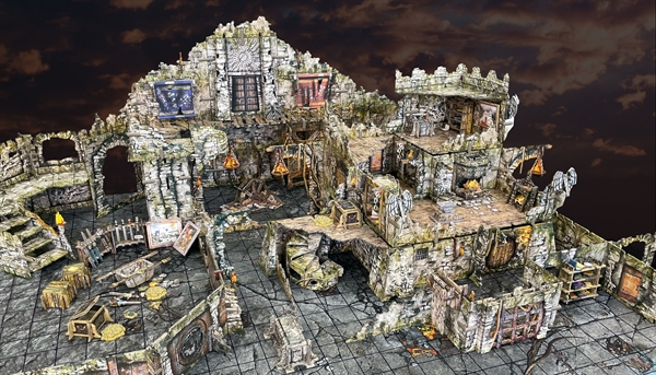 Battle Systems - Terrain: Fantasy Dungeons