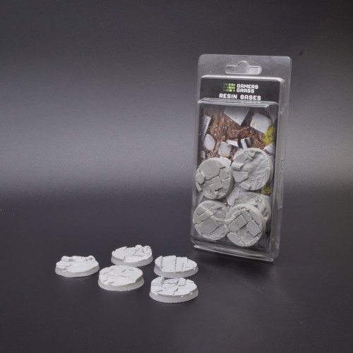 Gamers Grass - Temple Bases 5Stk.
