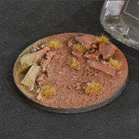 Gamers Grass - Badland Base 1Stk.