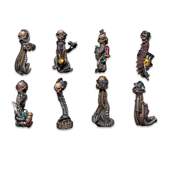 Green Stuff World - Mechanische Sch�del