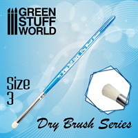 Green Stuff World - Drybrush Pinsel Gr.3
