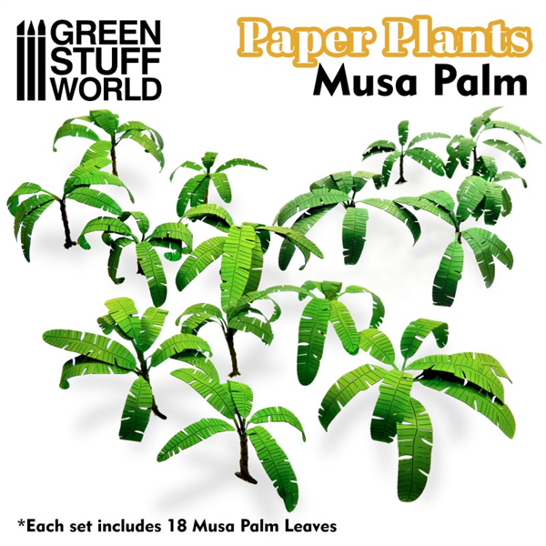 Green Stuff World - Papierpflanzen