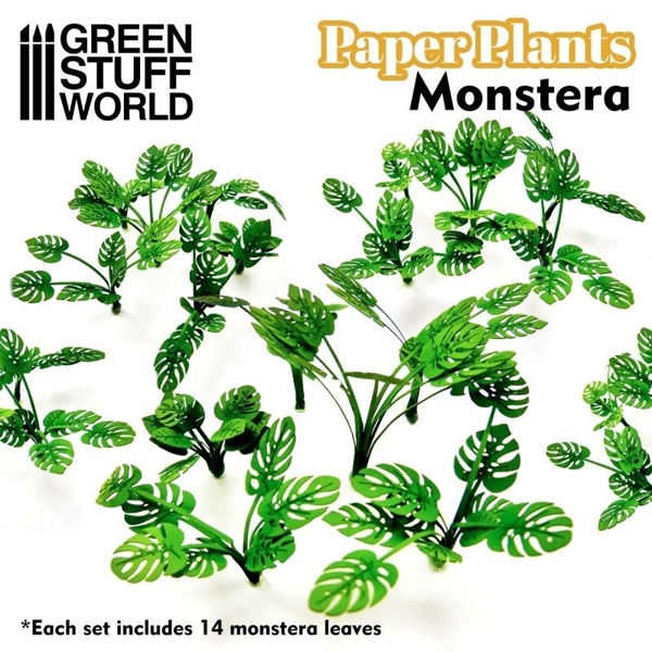 Green Stuff World - Papierpflanzen