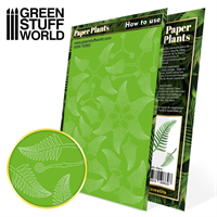 Green Stuff World - Papierpflanzen