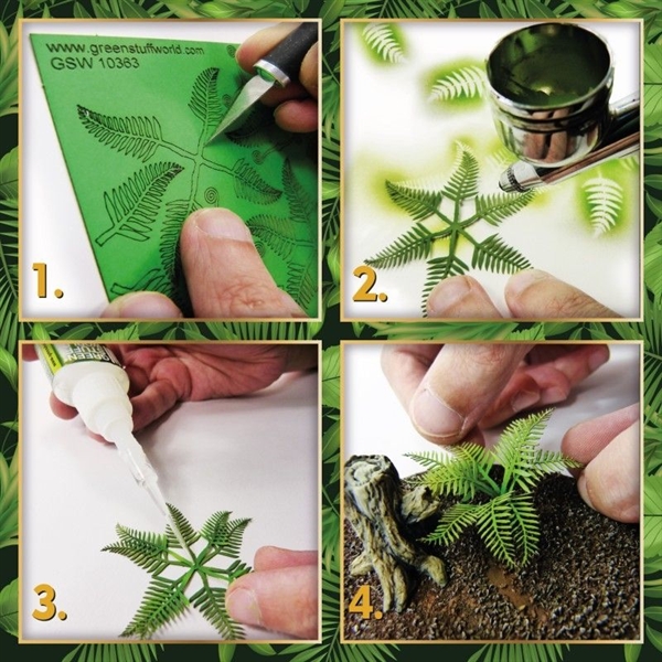 Green Stuff World - Papierpflanzen