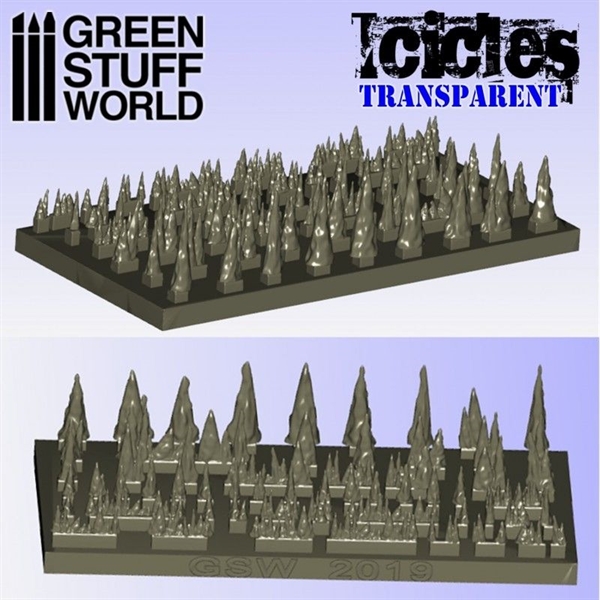 Green Stuff World - Stalaktiten und Eiszapfen