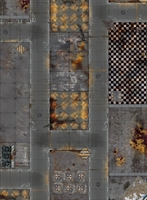 Gamemat - Quarantine and Fallout Zone