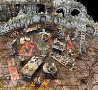Battle Systems - Terrain: Fantasy Dungeons