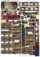 Battle Systems - Terrain: Fantasy Dungeons