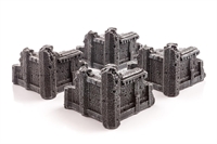 Gamemat - Gothic Ruins Set