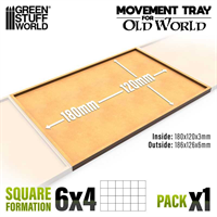 Green Stuff World - MDF Regimentsbases