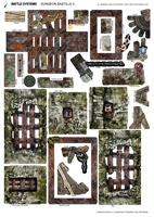 Battle Systems - Terrain: Fantasy Dungeons