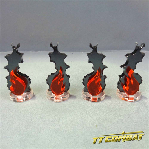 TTCombat - Fire Markers