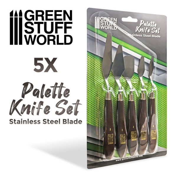 Green Stuff World - Modellierspachtel Set