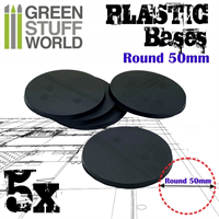 Green Stuff World - Plastik Bases Rund